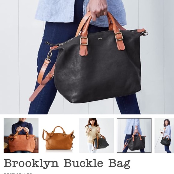 brooklyn purse strap